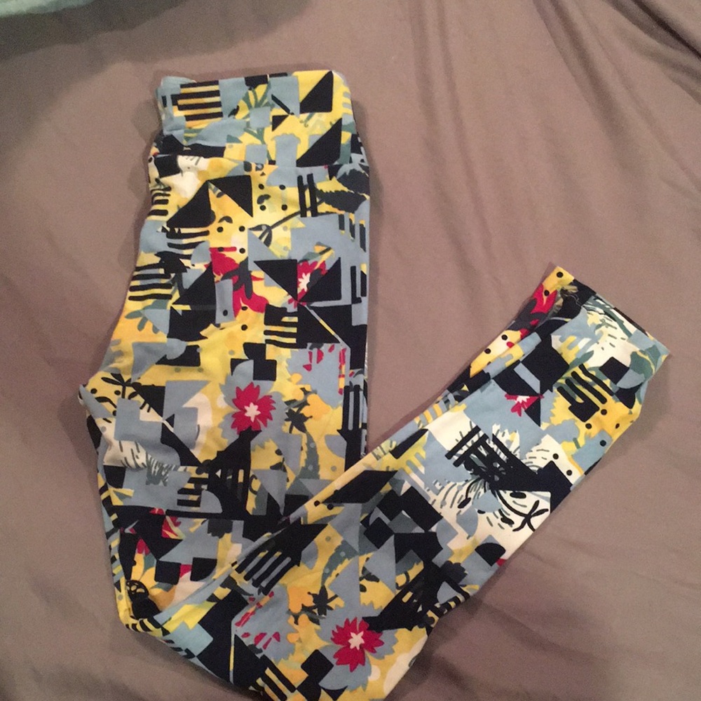 LulaRoe leggings NWOT